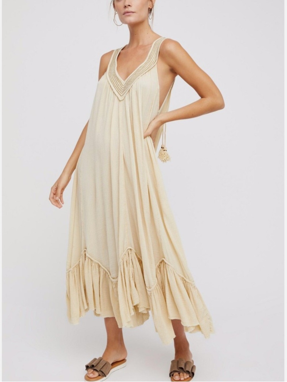 Free People ‘Dreams of Bali’ Maxi Dress